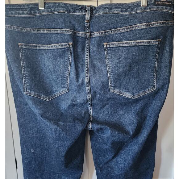 Citizens of Humanity Tapered Legs High Rise Jeans Plus Size 22W - Picture 7 of 7
